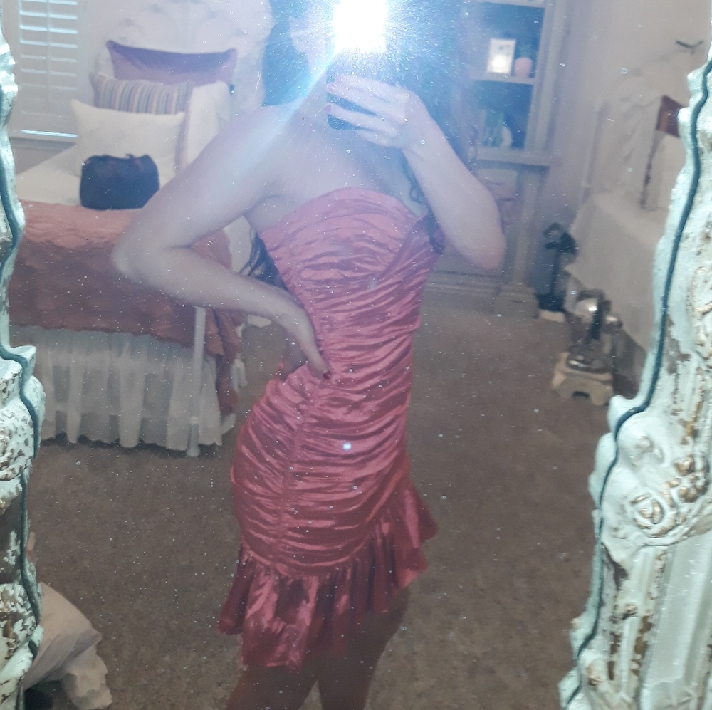 NWT BCBGMaxAzria Fleur Dress - Picture 3 of 7